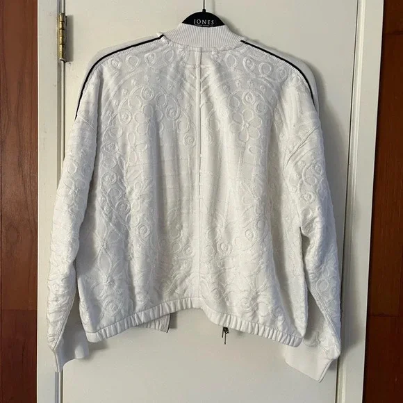 Free People Movement Embroidered Terry Jacket and Short Set